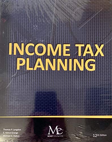 Income Tax Planning