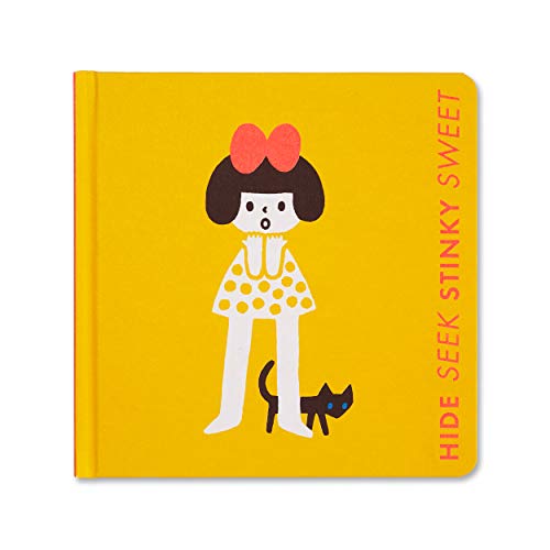 Hide Seek, Stinky Sweet: A Little Book of Opposites — A board book for early learners.