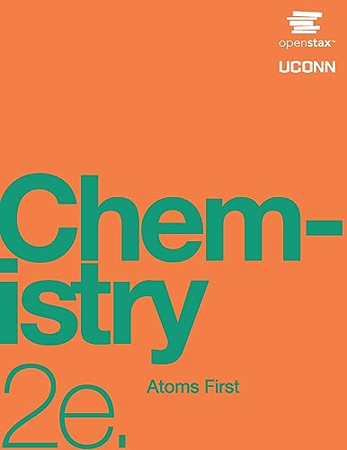 Chemistry: Atoms First 2e by OpenStax (Official Print Version, paperback, full color)