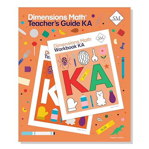 Dimensions Math Teacher's Guide KA | Singapore Math Inc. [Spiral-bound]
