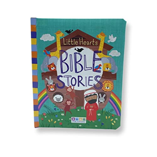 Little Hearts-Bible Stories - Kids Books - Childrens Books - Toddler Books by Page Publications