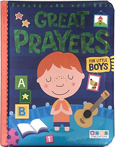 Great Prayers for Little Boys - Kids Books - Childrens Books - Toddler Books by Page Publications