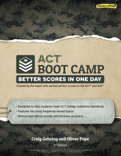 ACT Boot Camp Workbook