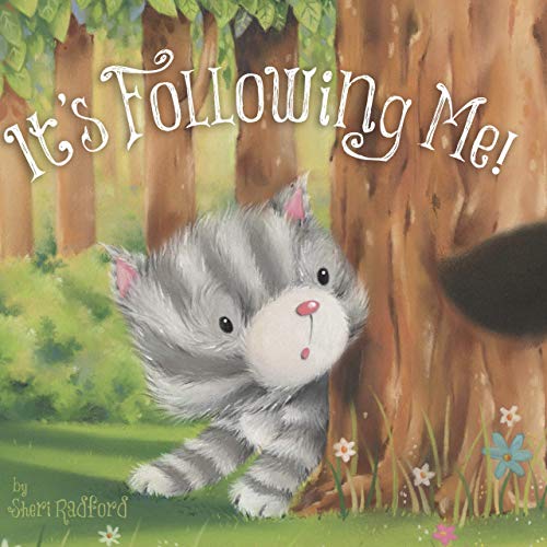 It's Following Me! - Little Hippo Books - Children's Padded Board Book