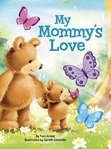 My Mommy's Love - Little Hippo Books - Children's Padded Board Book - Family
