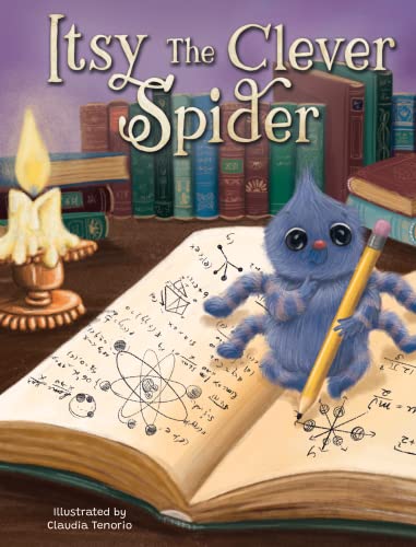 Itsy the Clever Spider - Children's Padded Board Storybook About Sharing