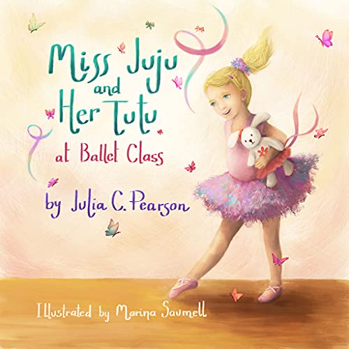 Miss Juju and Her Tutu: At Ballet Class