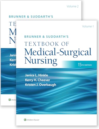 Brunner & Suddarth's Textbook of Medical-Surgical Nursing (2 vol) (Volume 2)