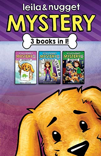 Leila and Nugget Mystery Collection #1