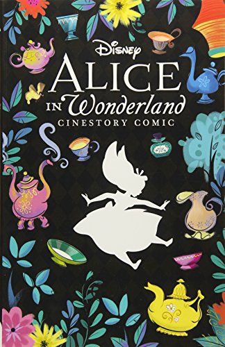 Disney's Alice In Wonderland Cinestory Retro Collector Edition (Disney Cinestory)