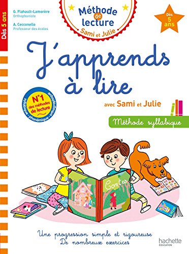 J'apprends à lire avec Sami et Julie (French Edition)