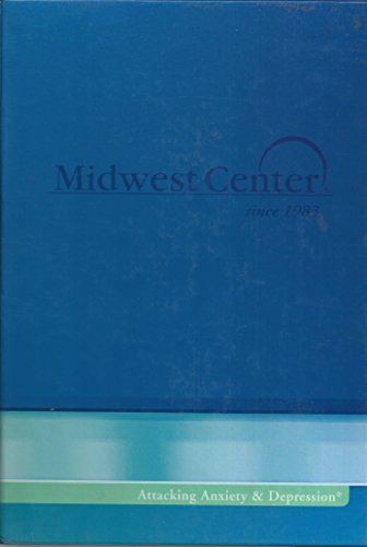 Midwest Center Attacking Anxiety & Depression (18 Audio CDs and Manual) Paperback