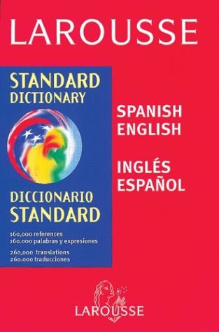 Larousse: diccionario español-inglés, inglés-español