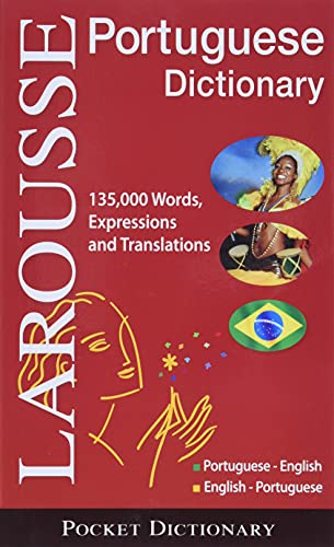 Larousse Pocket Dictionary: Portuguese-English / English-Portuguese (Portuguese and English Edition)