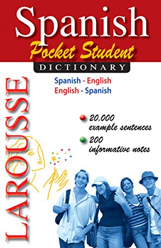 Larousse Spanish-English / English-Spanish Dictionary (Spanish and English Edition)
