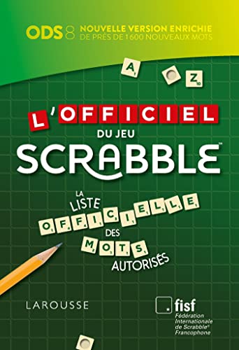 Officiel Du Jeu Scrabble - L - Larousse Edn. (French Edition)