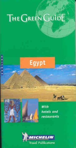 Michelin THE GREEN GUIDE Egypt