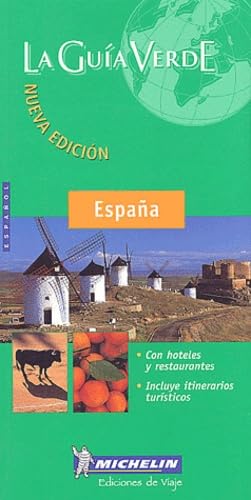 Michelin LA Guia Verde Espana (Spanish Edition)