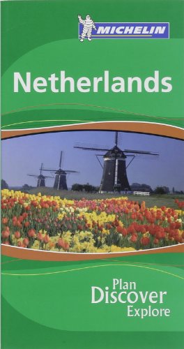 Michelin the Green Guide Netherlands (Michelin Green Guides)