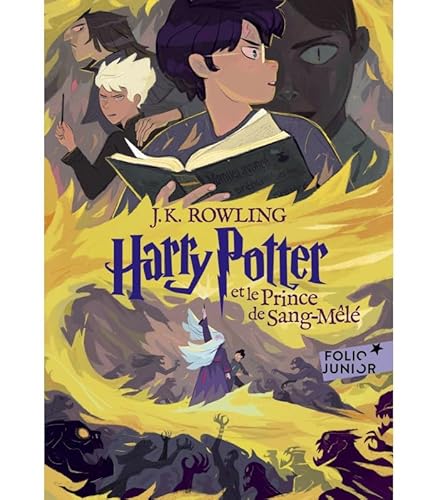 Harry Potter Et Le Prince De Sang-mêlé (Folio Junior) (French Edition)