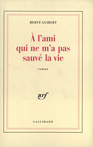 À l'ami qui ne m'a pas sauvé la vie (Blanche)