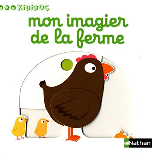 Numéro 5 Mon imagier de la ferme Imagiers Kididoc (05)