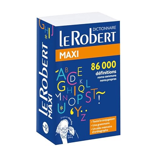 Dictionnaire Le Robert maxi 2018 (dic. Francais) (French Edition)