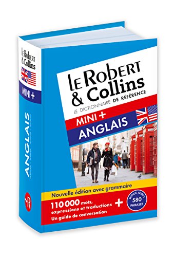 Dictionnaire Le Robert & Collins Mini Plus anglais (francais et anglais) (French and English Edition)
