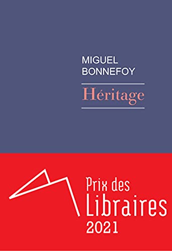 Héritage - Prix des Libraires 2021