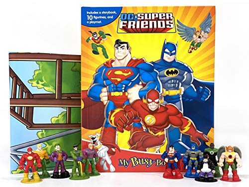 DC Super Friends My Busy Book
