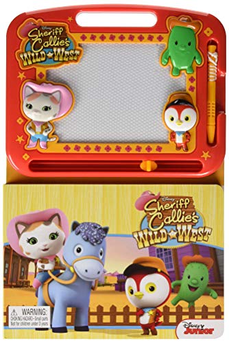 Disney Sheriff Callie's Wild West Learning Series