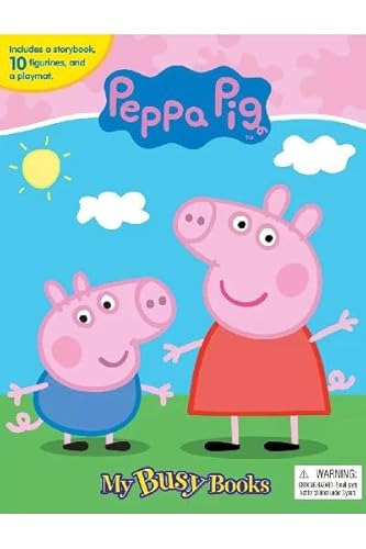 Peppa Pig My Busy Books