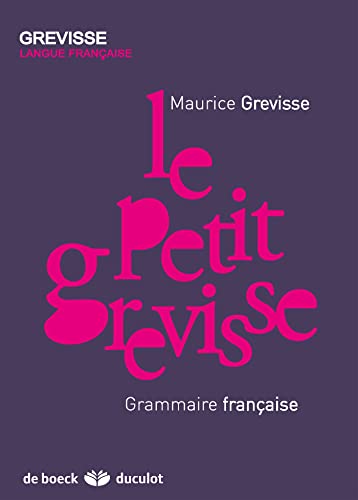 Le Petit Grevisse / Small Grevisse (French Edition)