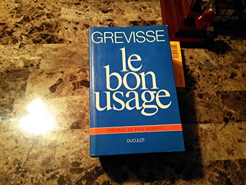 Le Bon Usage