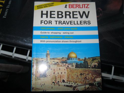 Berlitz Hebrew For Travellers
