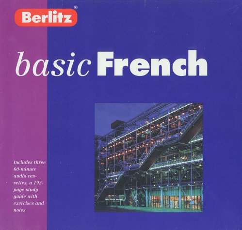 French with Book (Berlitz Basic)