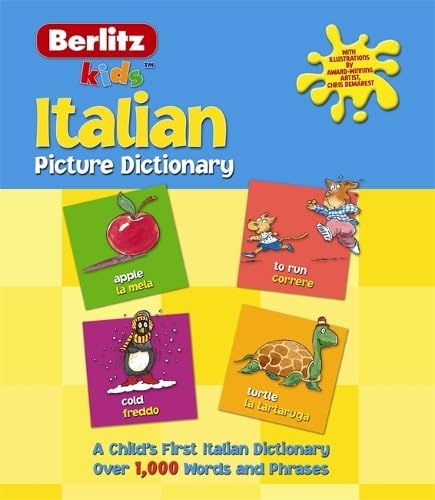 Berlitz Italian Picture Dictionary (Berlitz Kids) (English and Italian Edition)