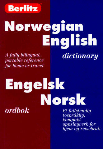 Berlitz Norwegian/English Dictionary