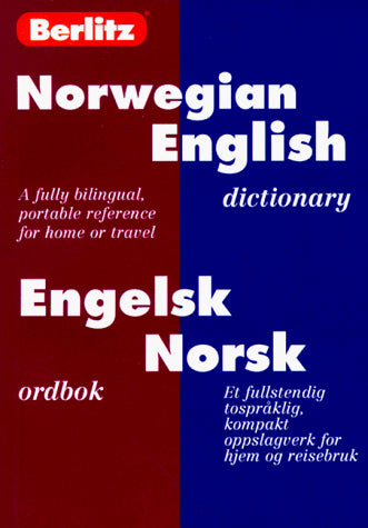 Berlitz Norwegian/English Dictionary