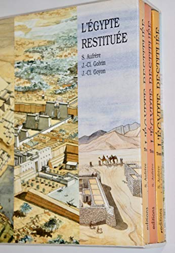 L'Egypte restituée - Tome 1