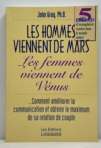 Les Hommes Viennent de Mars, les Femmes Viennent de Venus