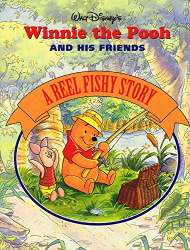 A Reel Fishy Story - Blackberry Surprise - Night Time Mystery - Roo's Big Adventure (Walt Disney's Winnie the Pooh And His Friends Series) Complete Set of Four