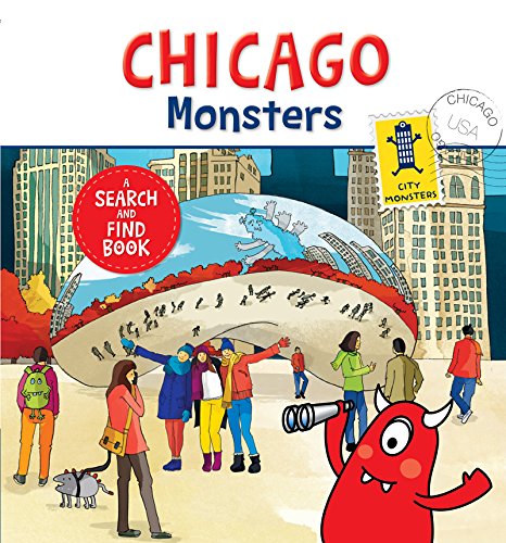 Chicago Monsters: A Search-and-Find Book (City Monsters)