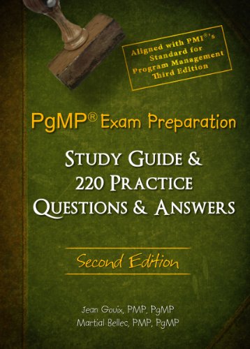 PgMP Exam Preparation and Study Guide – Second Edition
