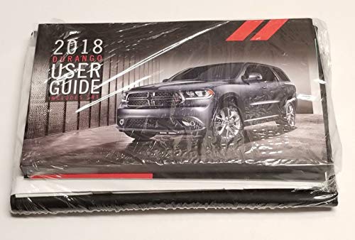 2018 Dodge Durango Owners Manual 18