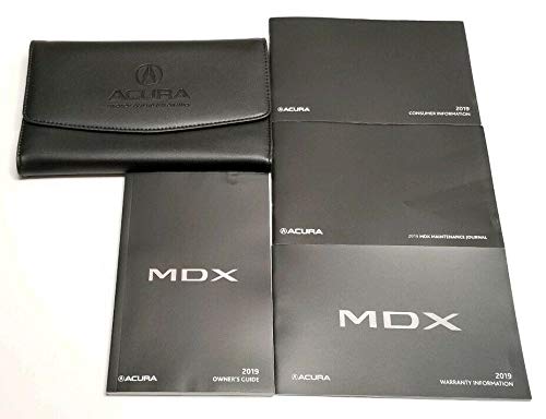 2019 Acura MDX Owners Manual 19