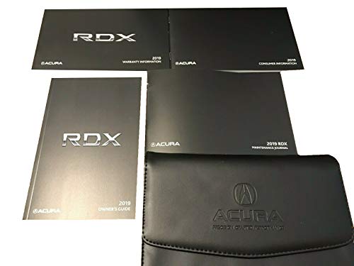 2019 Acura RDX Owners Manual 19