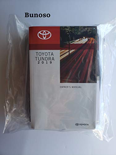 2019 Toyota Tundra Owners Manual 19