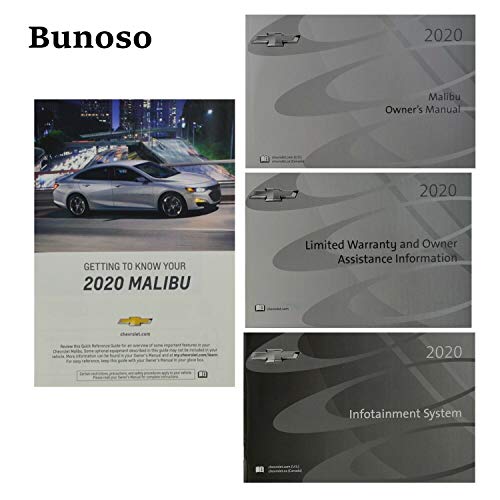 2020 Chevrolet Chevy Malibu Owners Manual 20