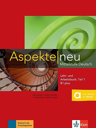 Aspekte neu b1+, libro del alumno y libro de ejercicios, parte 1 + cd
